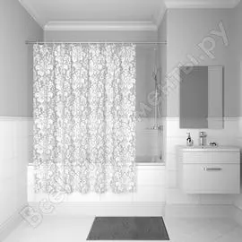 Штора для ванной комнаты IDDIS