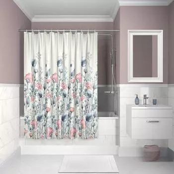 Штора для ванной комнаты IDDIS