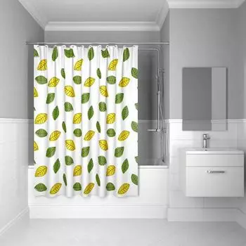 Штора для ванной комнаты IDDIS