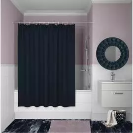 Штора для ванной комнаты IDDIS