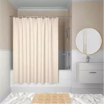 Штора для ванной комнаты IDDIS