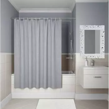 Штора для ванной комнаты IDDIS