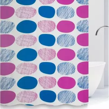 Штора для ванной комнаты Savol