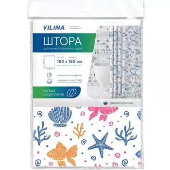 Штора для ванной комнаты VILINA Одиссея 6984-OW