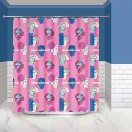 Штора для ванной Master House