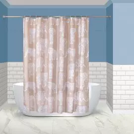 Штора для ванной Master House
