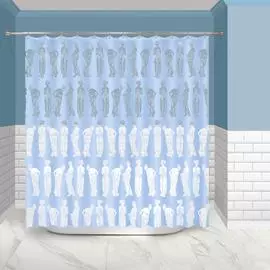 Штора для ванной Master House