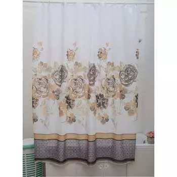 Штора для ванной PRIMANOVA BLOSSOM DR-60050