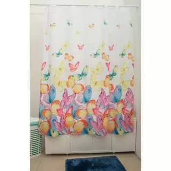 Штора для ванной PRIMANOVA Butterflies DR-50021