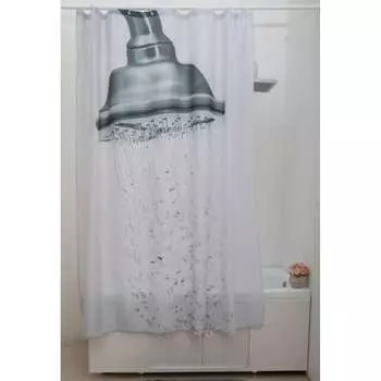 Штора для ванной PRIMANOVA SHOWER DR-60052