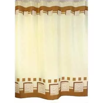 Штора для ванной Zalel 506587