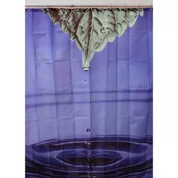 Штора для ванной Zalel 513155