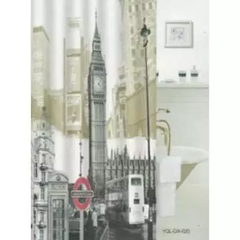 Штора для ванной Zalel 524916