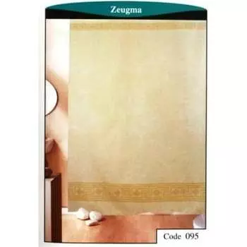 Штора для ванной Zalel 1187