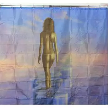 Штора для ванной Zalel 513153