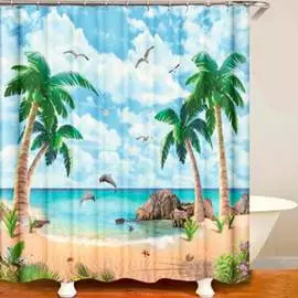 Штора для ванны SanTrade 0399