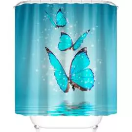 Штора для ванны SanTrade