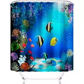 Штора для ванны SanTrade 0384