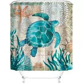 Штора для ванны SanTrade ФОТОПРИНТ SMSCOCNLAN294 0389