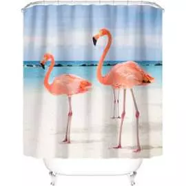 Штора для ванны SanTrade 0397