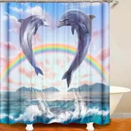 Штора для ванны SanTrade 0400