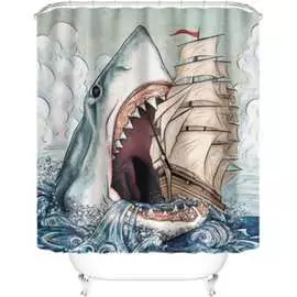 Штора для ванны SanTrade 0391