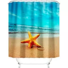 Штора для ванны SanTrade 0393