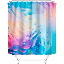 Штора для ванны SanTrade 0398