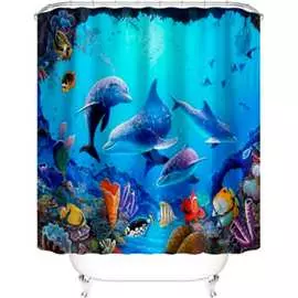 Штора для ванны SanTrade 0385