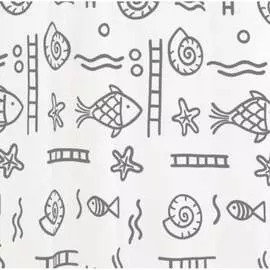 Штора для ванных комнат RIDDER Neptun 46317