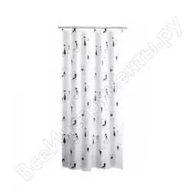 Штора для ванных комнат RIDDER Cats 403230