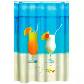 Штора для ванных комнат RIDDER Sex on the beach 48310