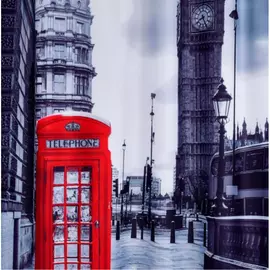 Штора для ванных комнат RIDDER Telephone Box 42223000