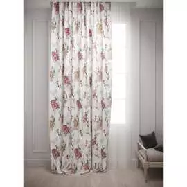 Штора-портьера для комнаты Костромской текстиль Цветы 00-00804191