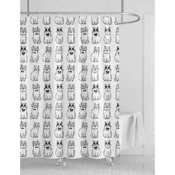 Штора в ванную комнату Dasch