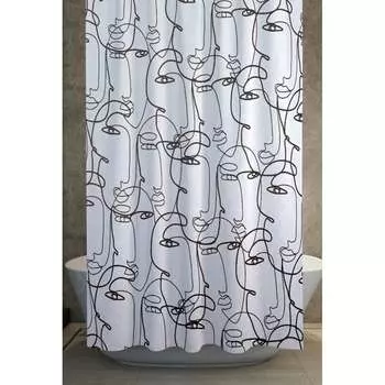 Штора в ванную комнату Dasch 11501