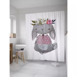 Штора-занавеска для ванной JOYARTY