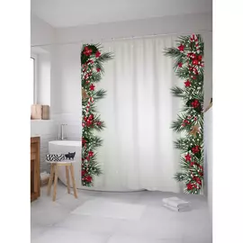 Штора-занавеска для ванной JOYARTY