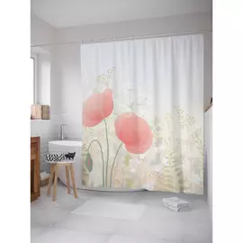 Штора-занавеска для ванной JOYARTY