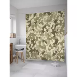 Штора-занавеска для ванной JOYARTY