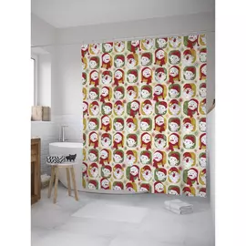 Штора-занавеска для ванной JOYARTY