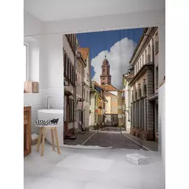 Штора-занавеска для ванной JOYARTY