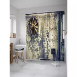 Штора-занавеска для ванной JOYARTY