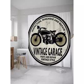 Штора-занавеска для ванной JOYARTY