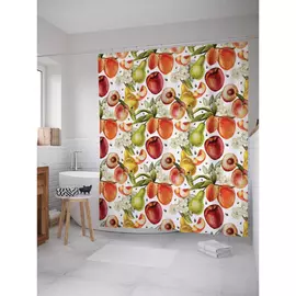 Штора-занавеска для ванной JOYARTY