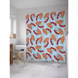 Штора-занавеска для ванной JOYARTY