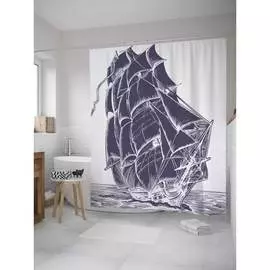 Штора-занавеска для ванной JOYARTY