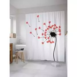 Штора-занавеска для ванной JOYARTY