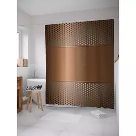 Штора-занавеска для ванной JOYARTY