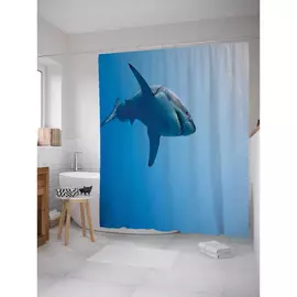 Штора-занавеска для ванной JOYARTY